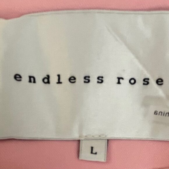 Endless Rose Set - Pink Mini Dress with Matching Crop Blazer - Picture 8 of 9